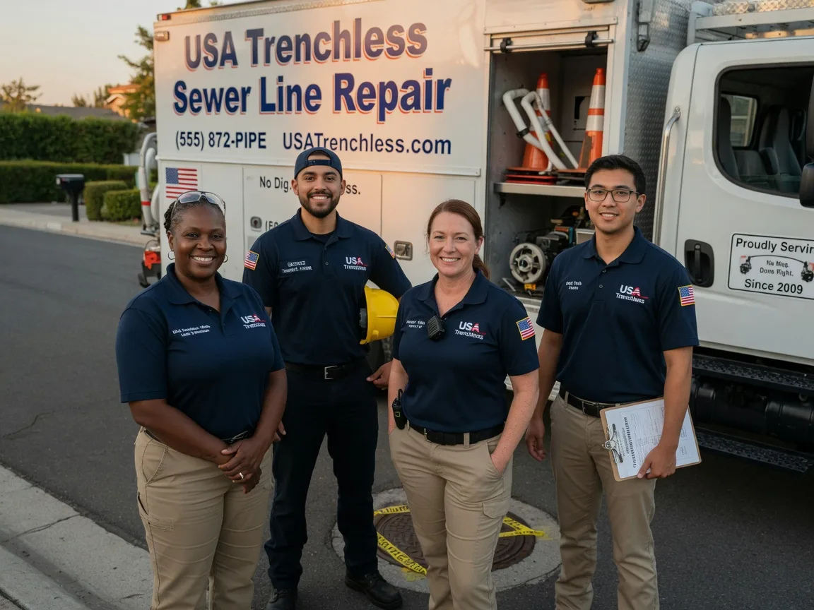 Sewer Line Repair company in Newton, TX